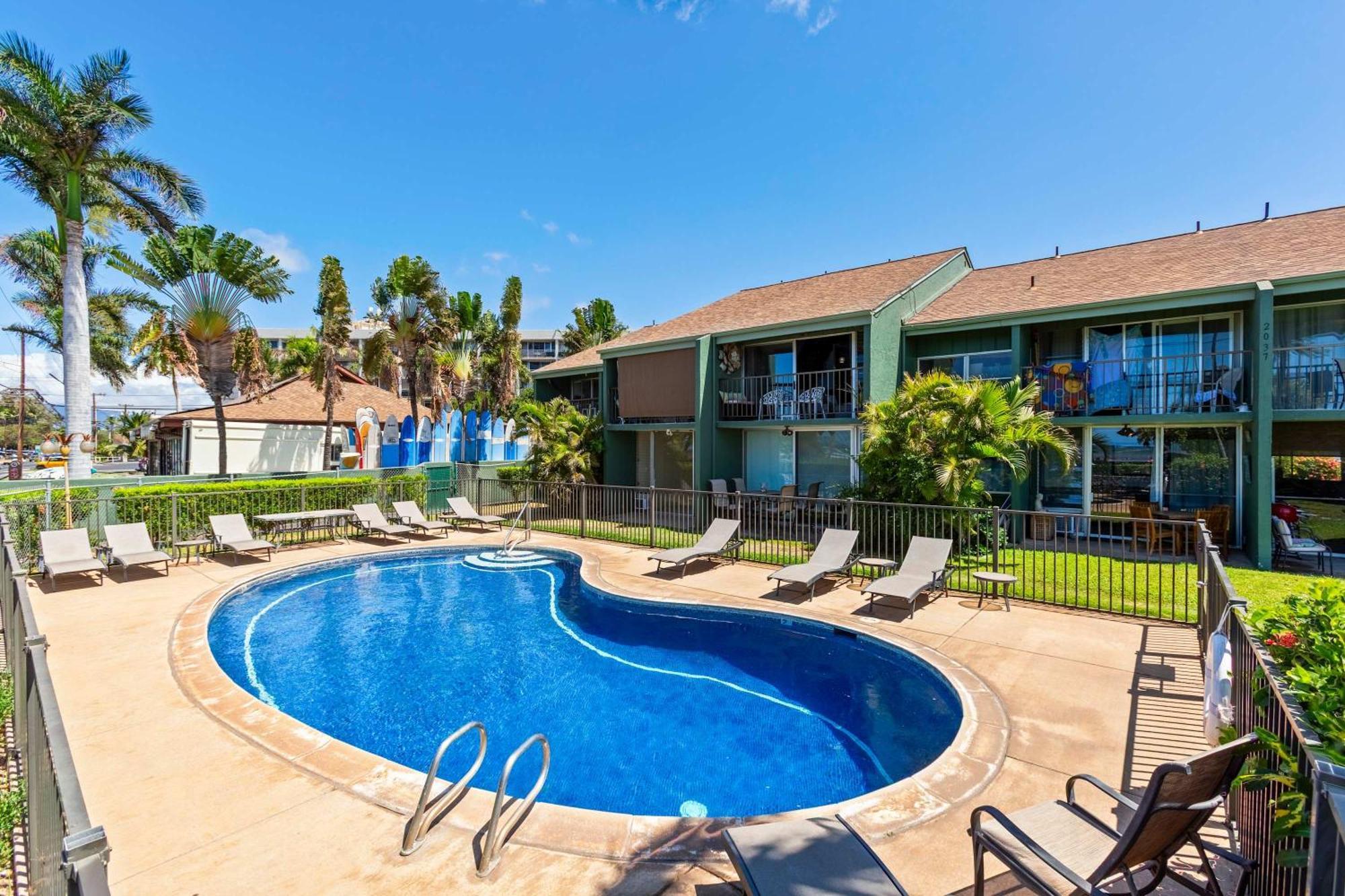 Bright Kihei Condo Across From Beach Pool Ac Sleeps 4 Екстериор снимка