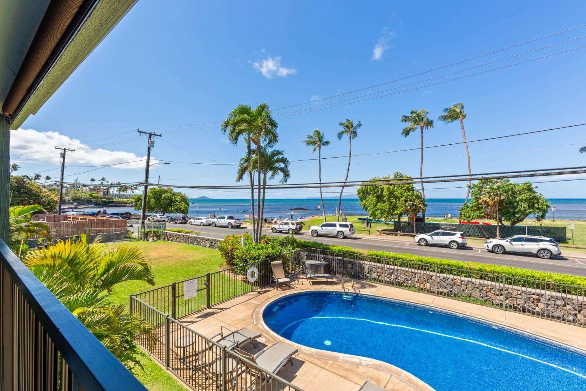 Bright Kihei Condo Across From Beach Pool Ac Sleeps 4 Екстериор снимка